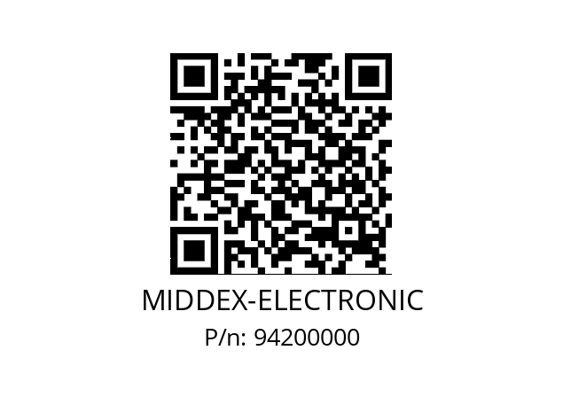   MIDDEX-ELECTRONIC 94200000