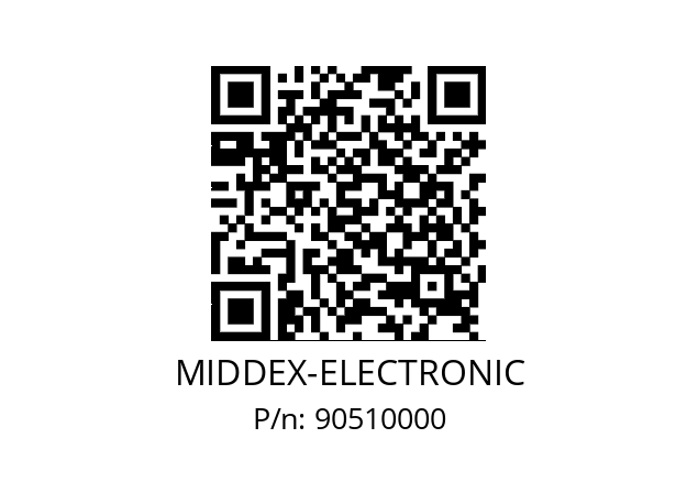   MIDDEX-ELECTRONIC 90510000