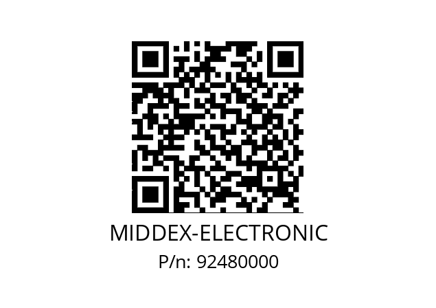   MIDDEX-ELECTRONIC 92480000