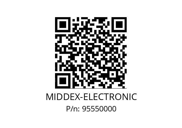   MIDDEX-ELECTRONIC 95550000