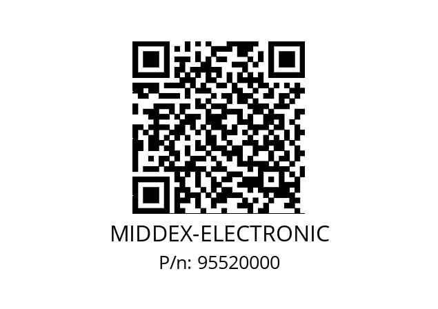   MIDDEX-ELECTRONIC 95520000