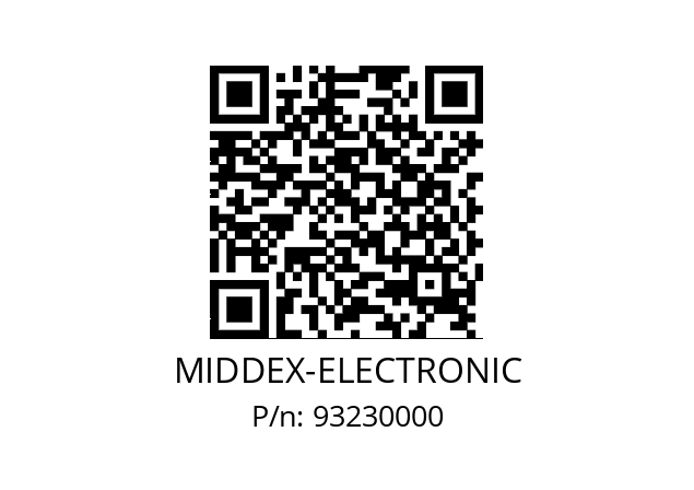   MIDDEX-ELECTRONIC 93230000