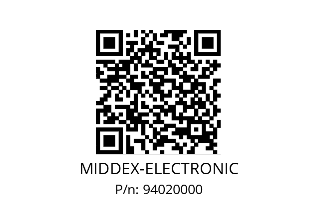   MIDDEX-ELECTRONIC 94020000