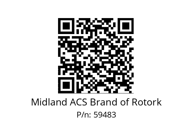   Midland ACS Brand of Rotork 59483