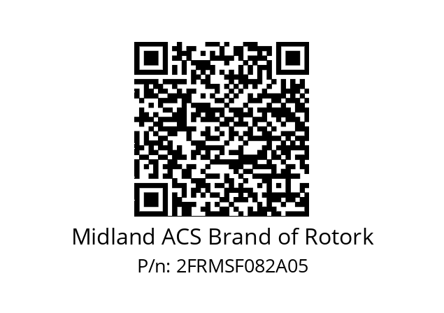   Midland ACS Brand of Rotork 2FRMSF082A05