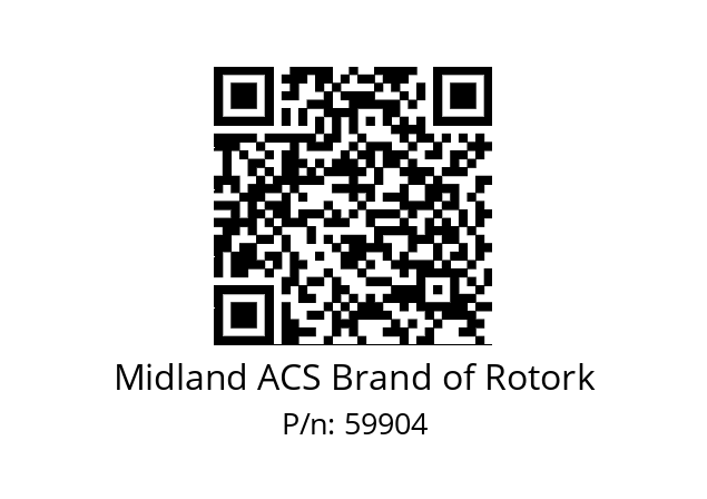   Midland ACS Brand of Rotork 59904