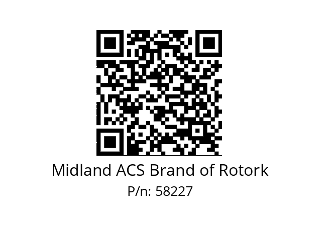   Midland ACS Brand of Rotork 58227