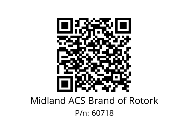   Midland ACS Brand of Rotork 60718