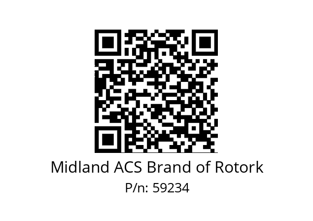   Midland ACS Brand of Rotork 59234