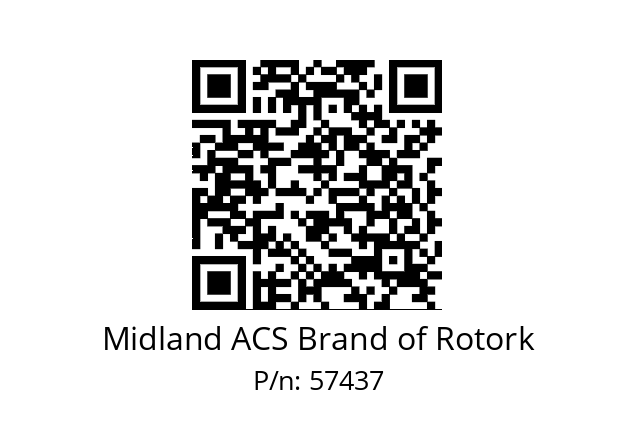   Midland ACS Brand of Rotork 57437