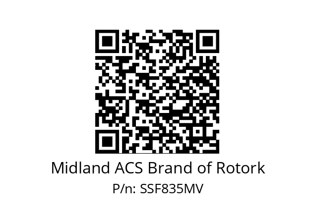   Midland ACS Brand of Rotork SSF835MV