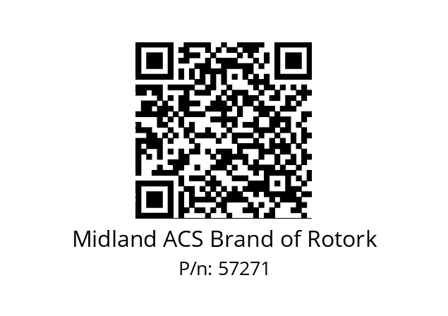   Midland ACS Brand of Rotork 57271