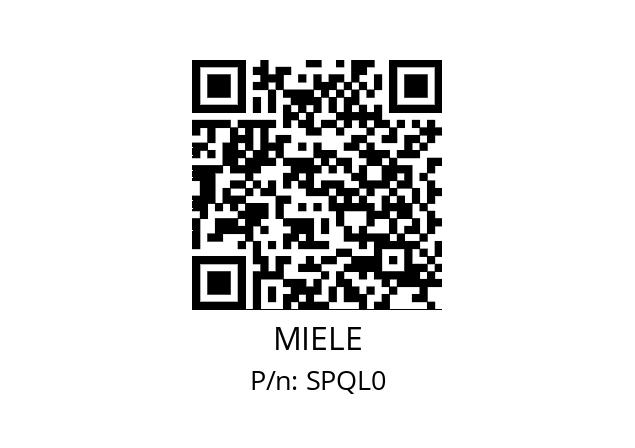   MIELE SPQL0