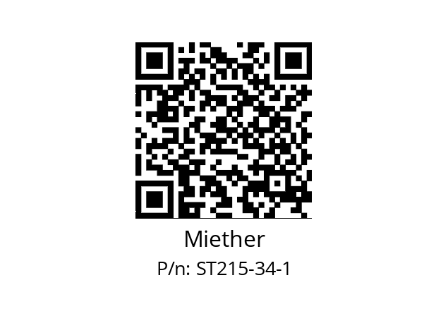   Miether ST215-34-1