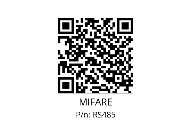   MIFARE RS485