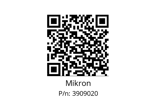   Mikron 3909020