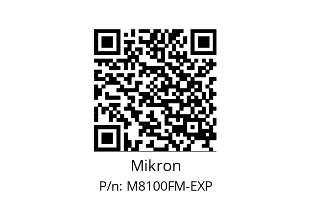   Mikron M8100FM-EXP