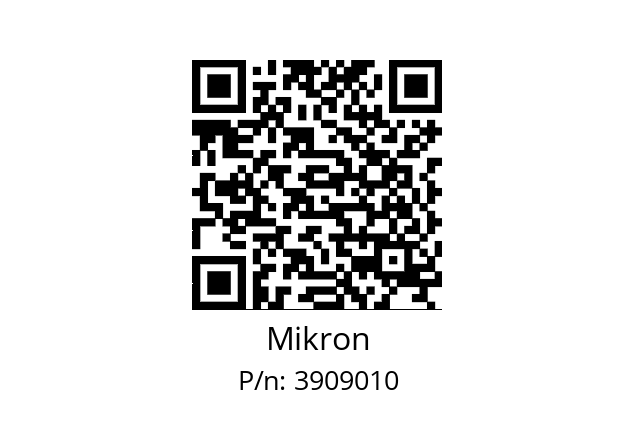   Mikron 3909010