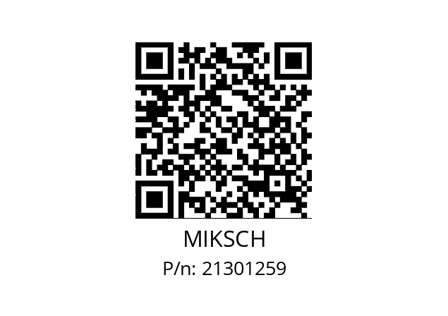   MIKSCH 21301259