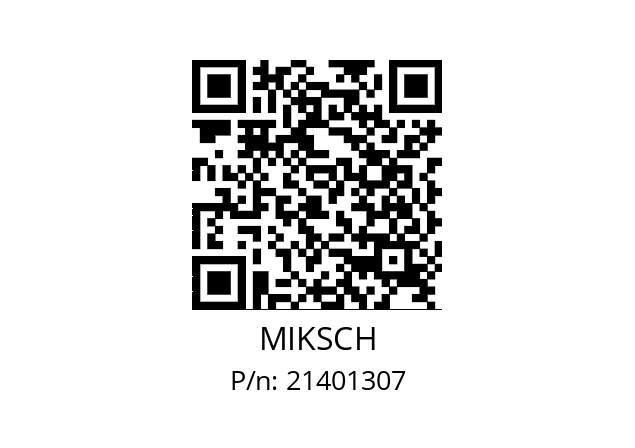   MIKSCH 21401307