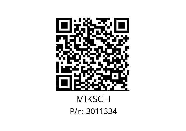   MIKSCH 3011334