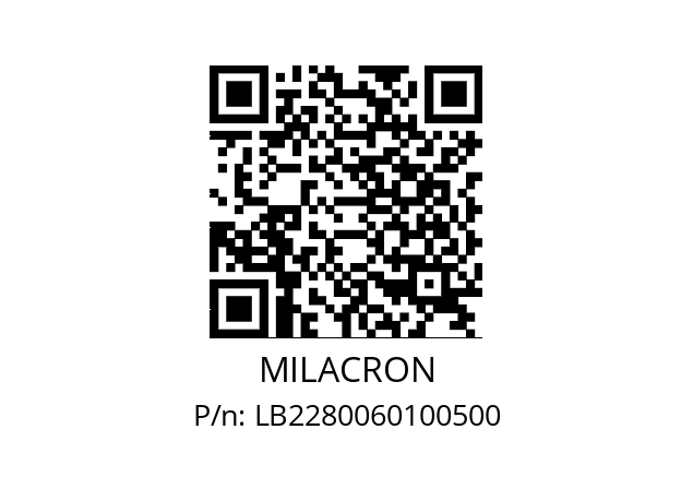   MILACRON LB2280060100500