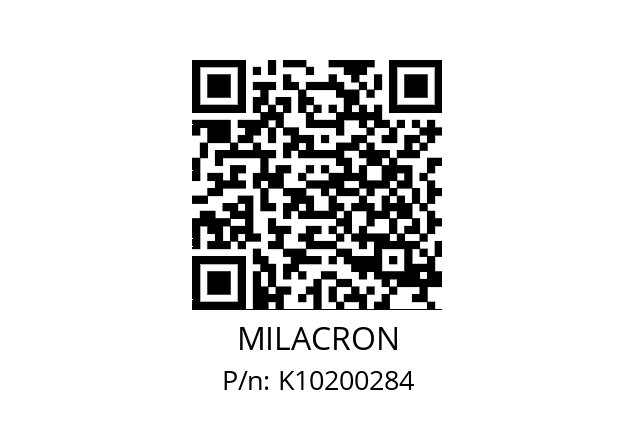   MILACRON K10200284