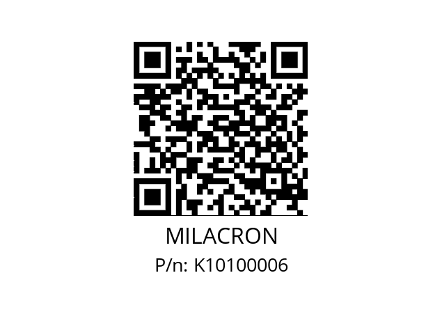   MILACRON K10100006