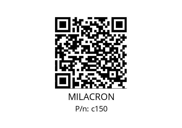   MILACRON c150