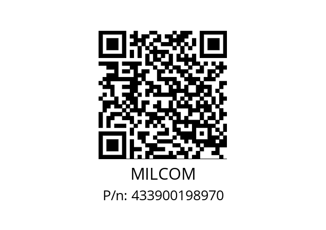   MILCOM 433900198970