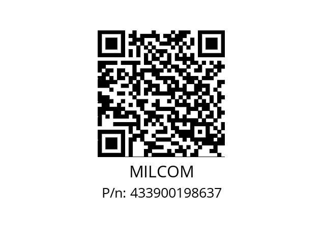   MILCOM 433900198637