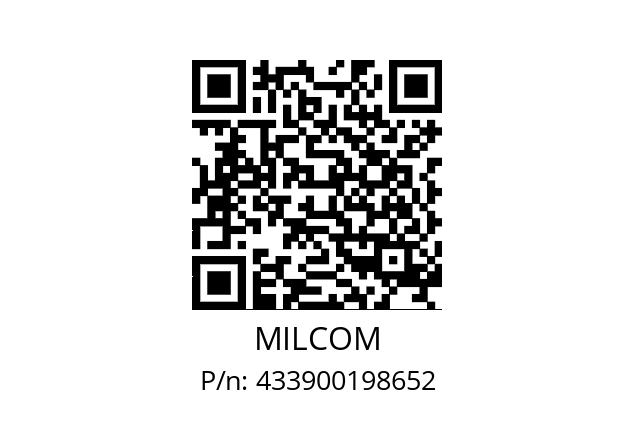   MILCOM 433900198652