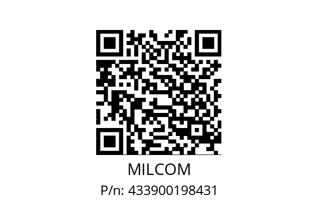   MILCOM 433900198431