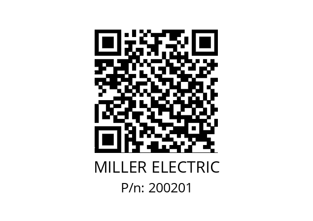   MILLER ELECTRIC 200201