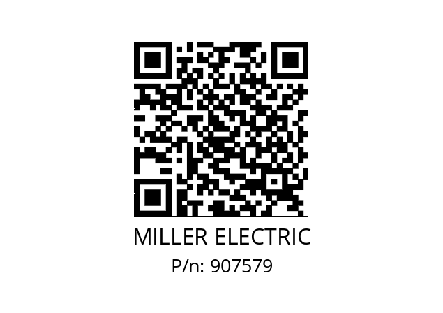   MILLER ELECTRIC 907579