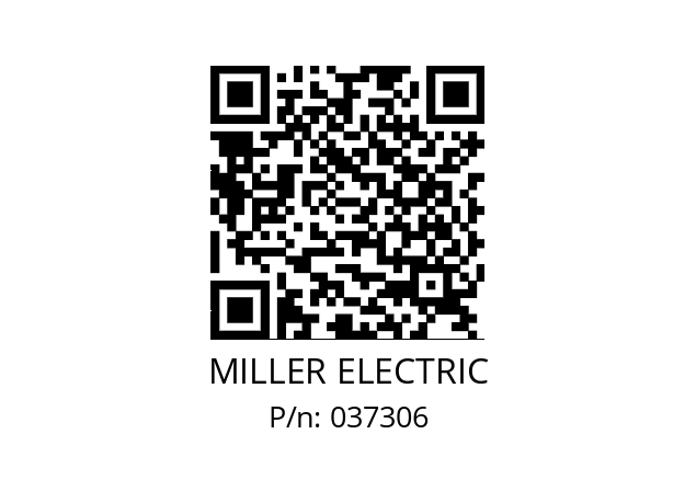   MILLER ELECTRIC 037306