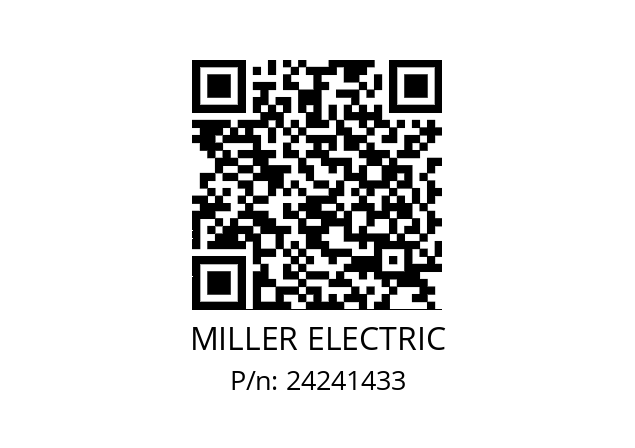   MILLER ELECTRIC 24241433