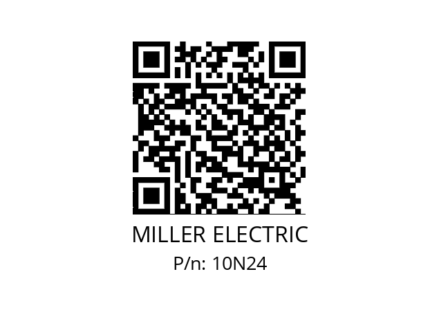   MILLER ELECTRIC 10N24