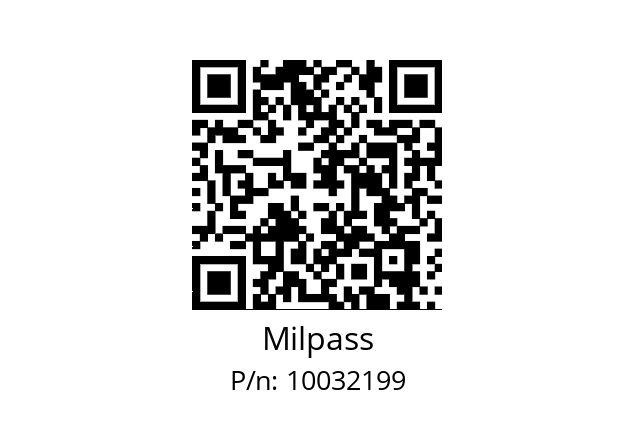   Milpass 10032199