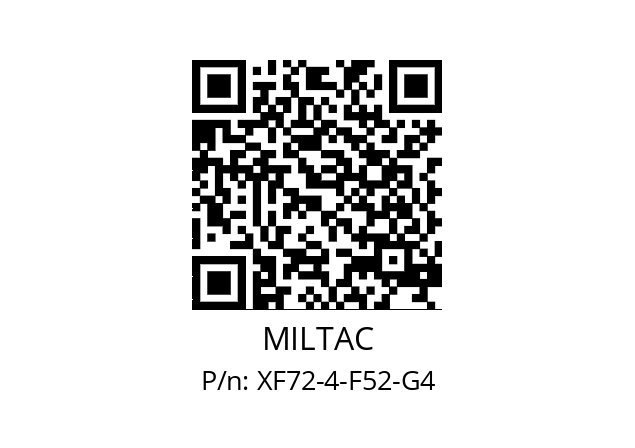   MILTAC XF72-4-F52-G4