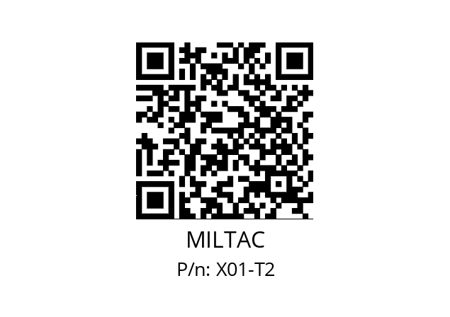   MILTAC X01-T2