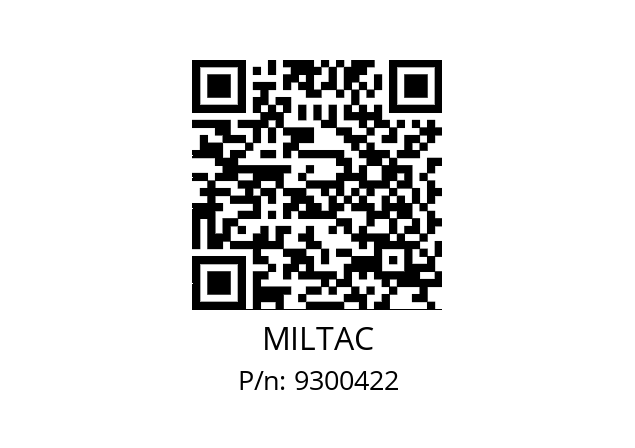   MILTAC 9300422