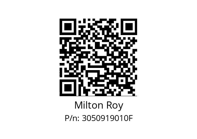   Milton Roy 3050919010F