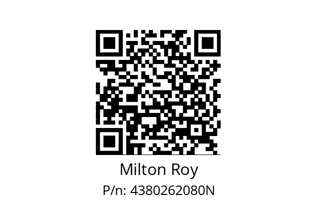   Milton Roy 4380262080N