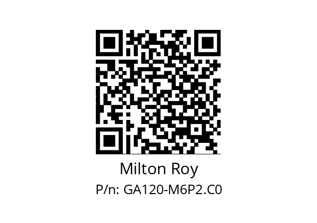   Milton Roy GA120-M6P2.C0