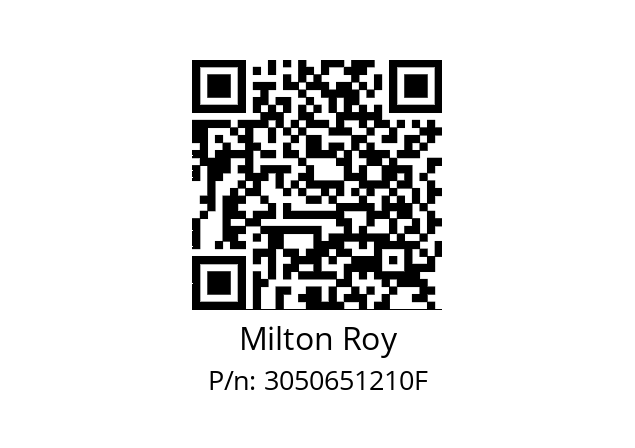   Milton Roy 3050651210F