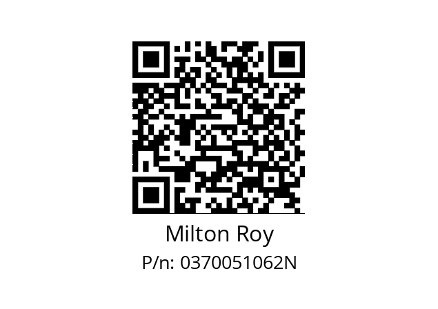   Milton Roy 0370051062N