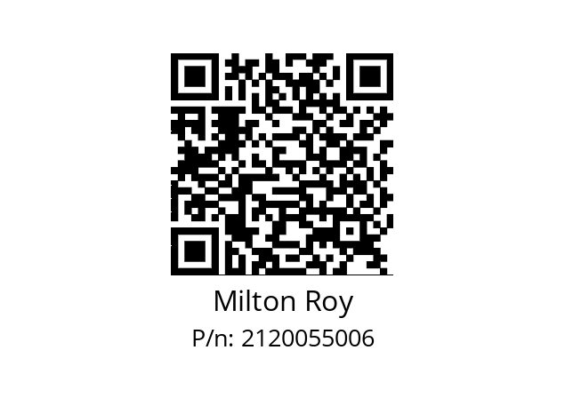   Milton Roy 2120055006