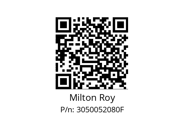   Milton Roy 3050052080F