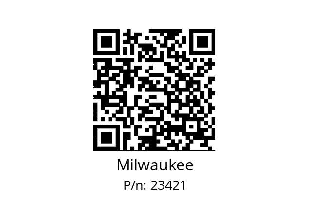   Milwaukee 23421